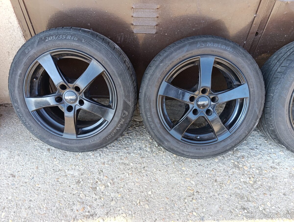 Hlinikové disky 5x112 R16 - 7