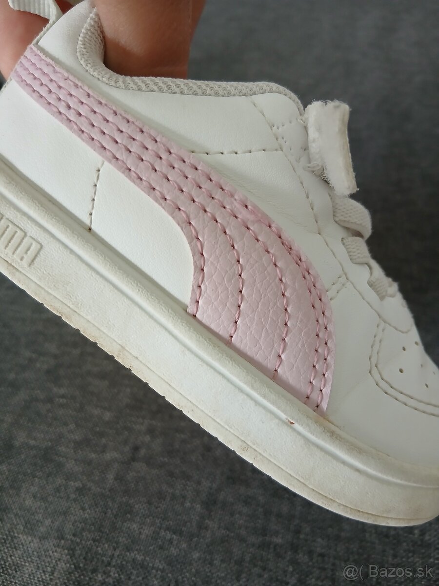 Prechodné čižmičky + tenisky veľ.21 - 7