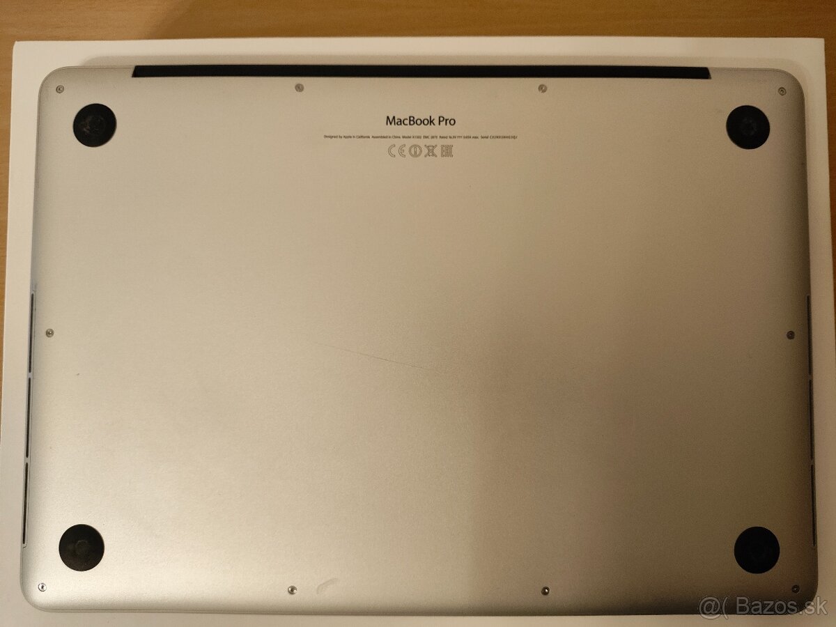 MacBook Pro 13 2014 | Core i5 • 8GB RAM • SSD - 7