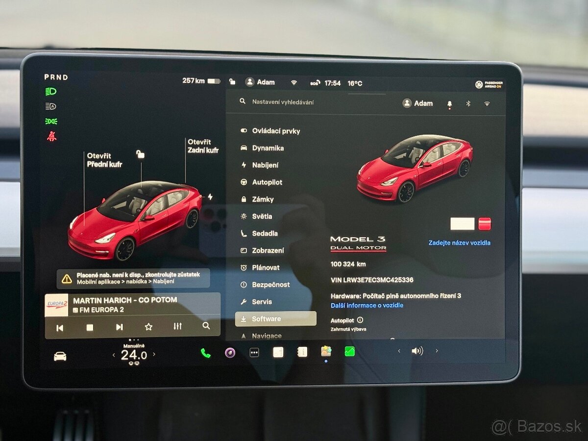 Tesla 3 Performance, DualMotor - 7
