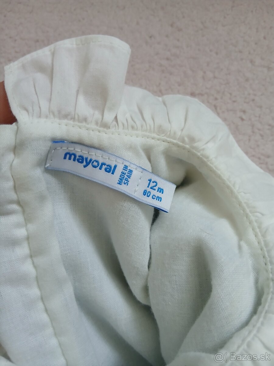 Šaty Mayoral veľ.80 - 7