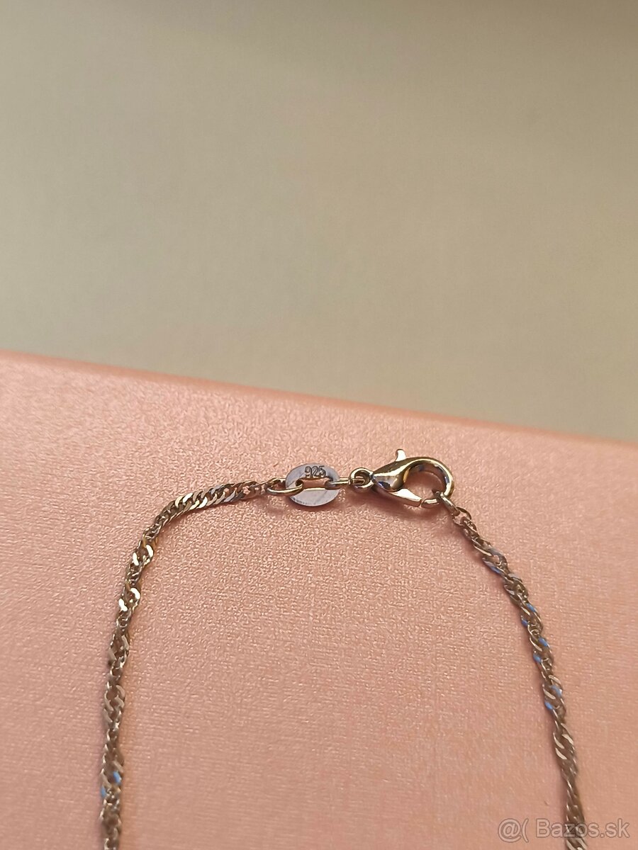 Šperková súprava zo striebra 925 s mačkami - 7