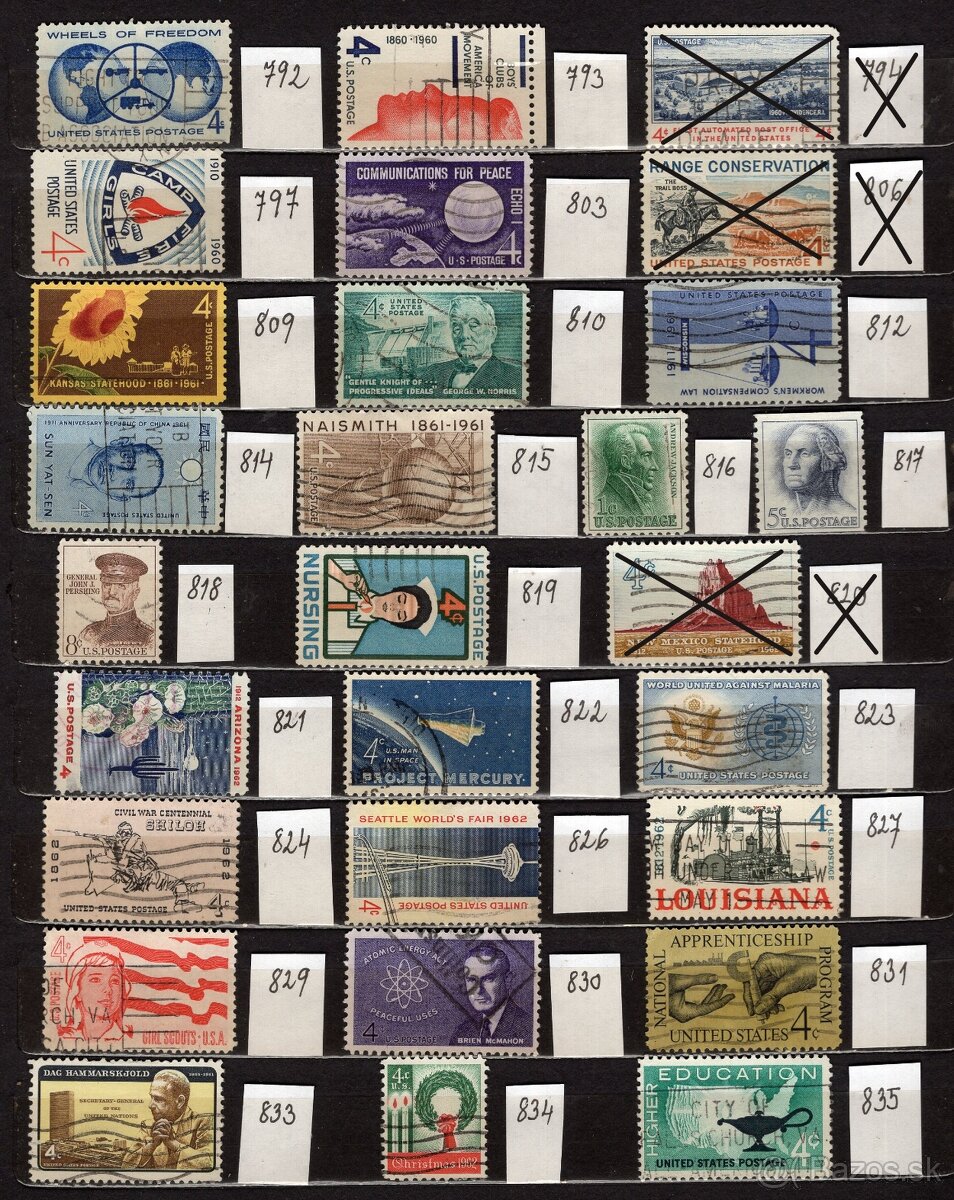 A USA (à 0,10 €) - 7