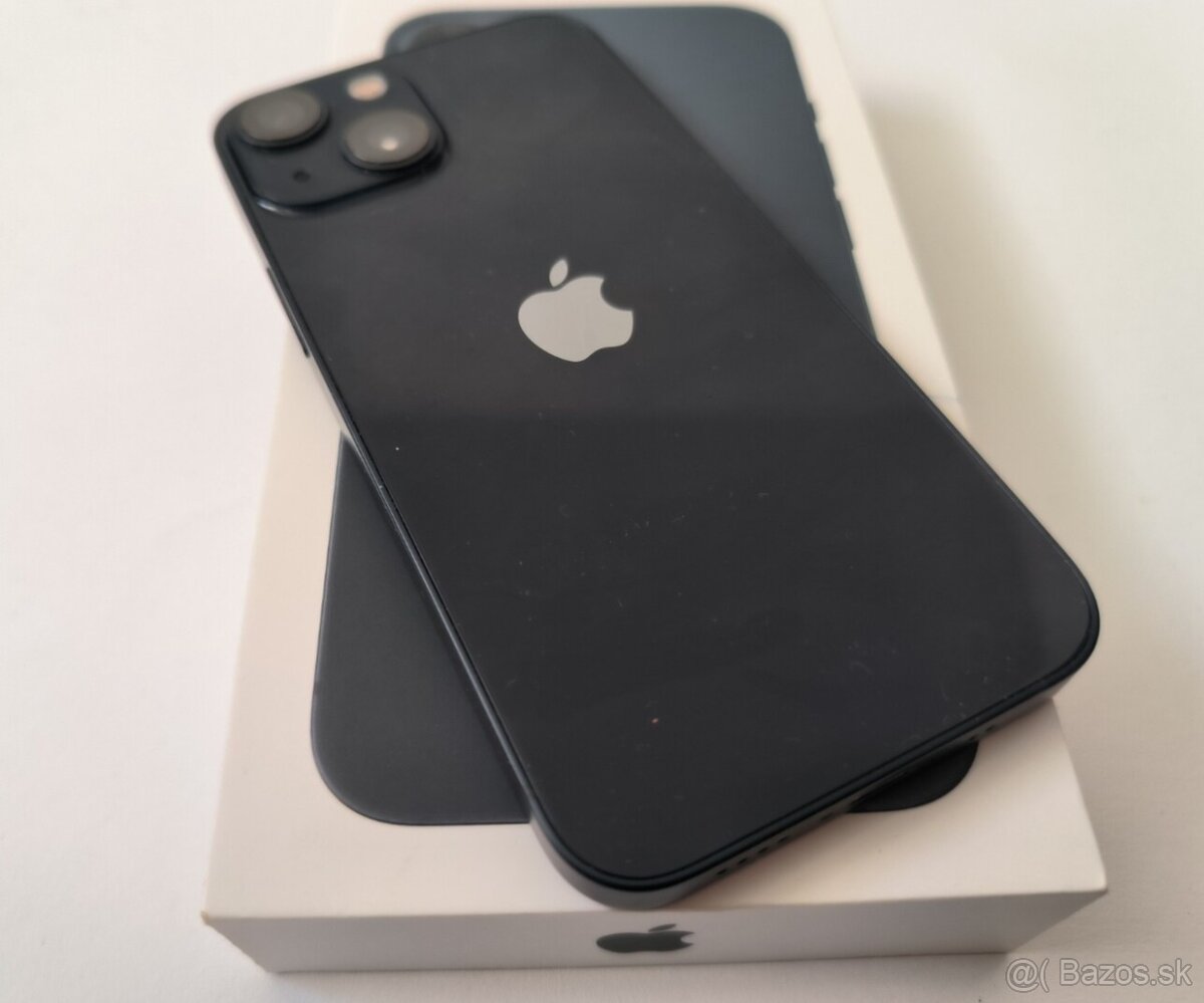apple iphone 13 mini 128gb Midnight / Batéria 100% - 7