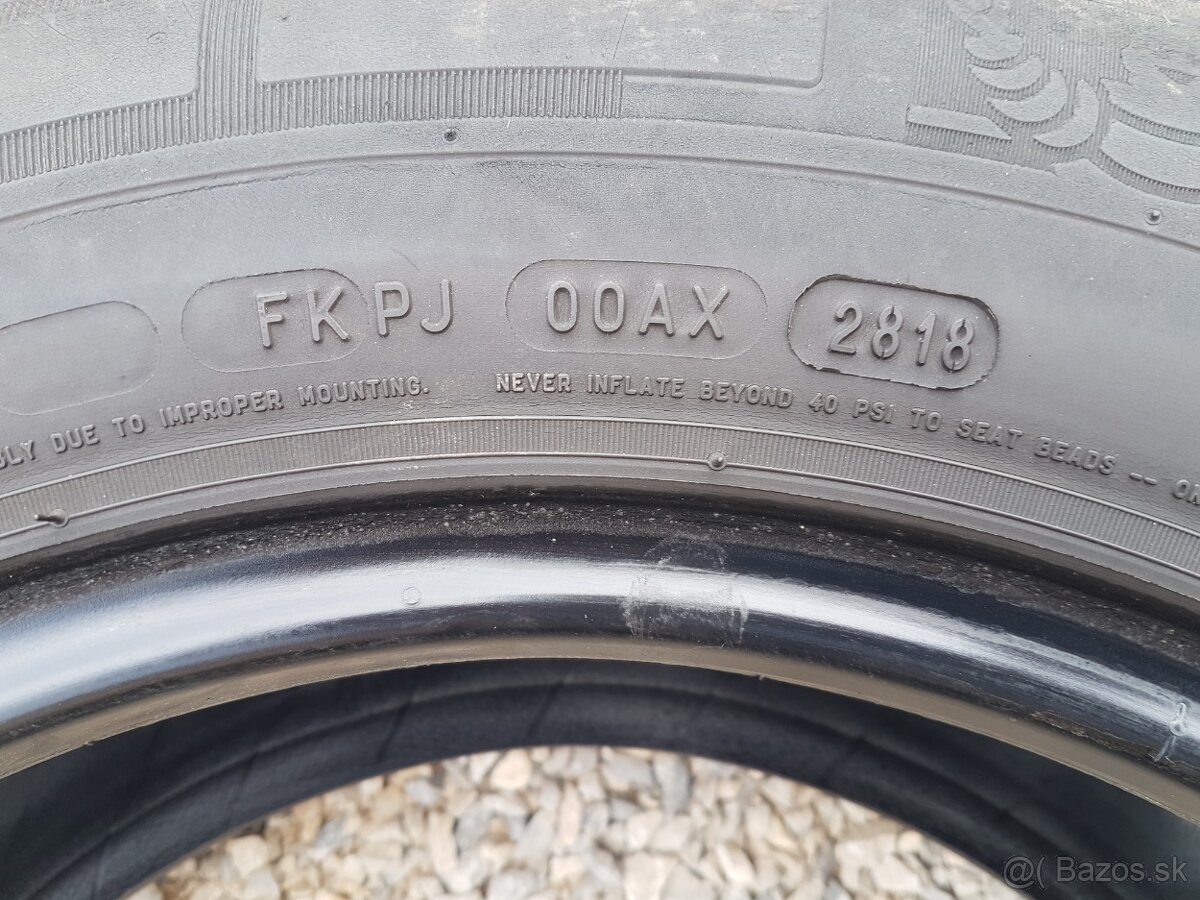 225/65 r16c letné pneumatiky 2ks Michelin - 7