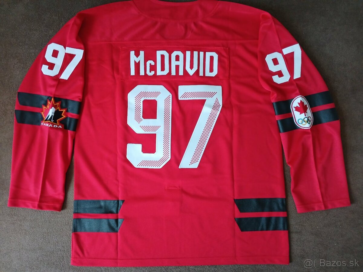 Hokejový dres Kanada Connor McDavid - 7