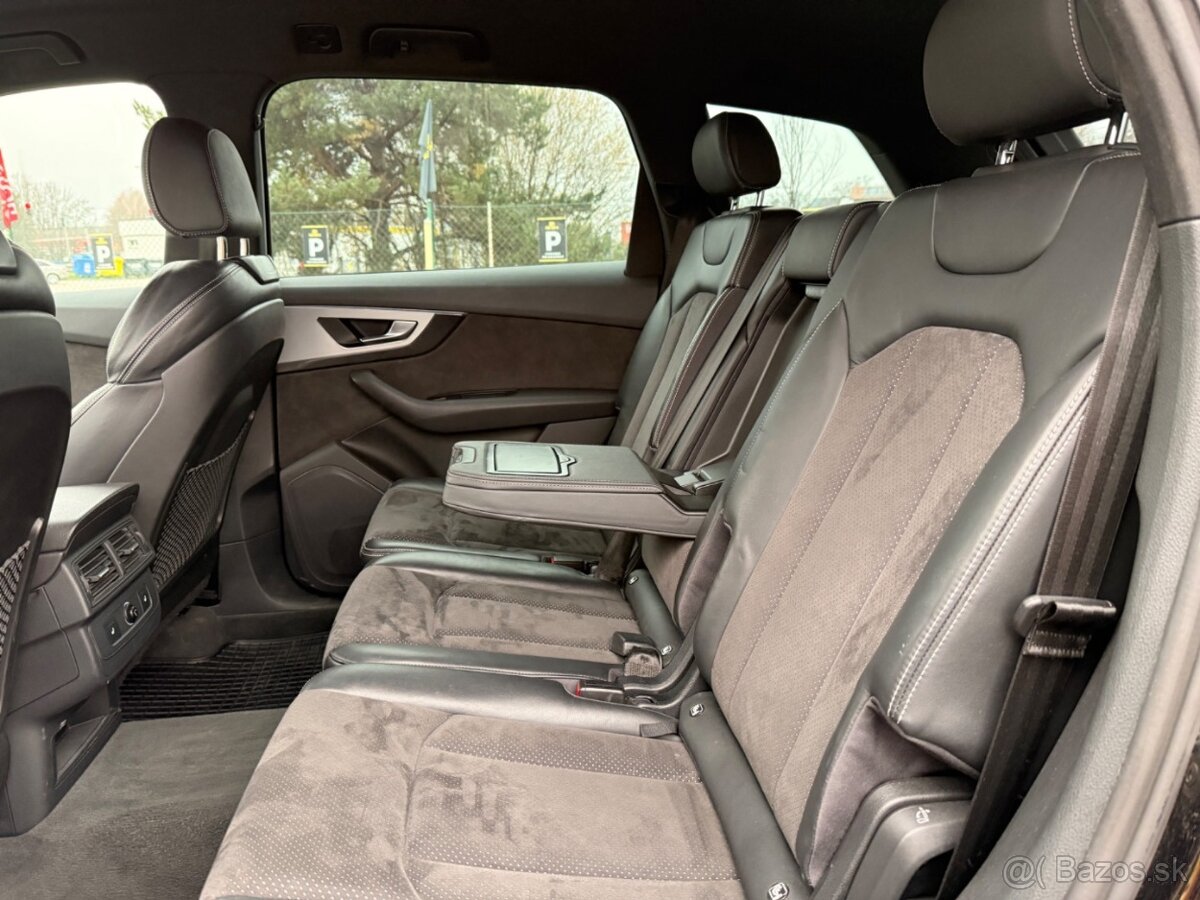 Audi Q7 3.0 TDI / 2017 / 200 kW / 4x4 - 7
