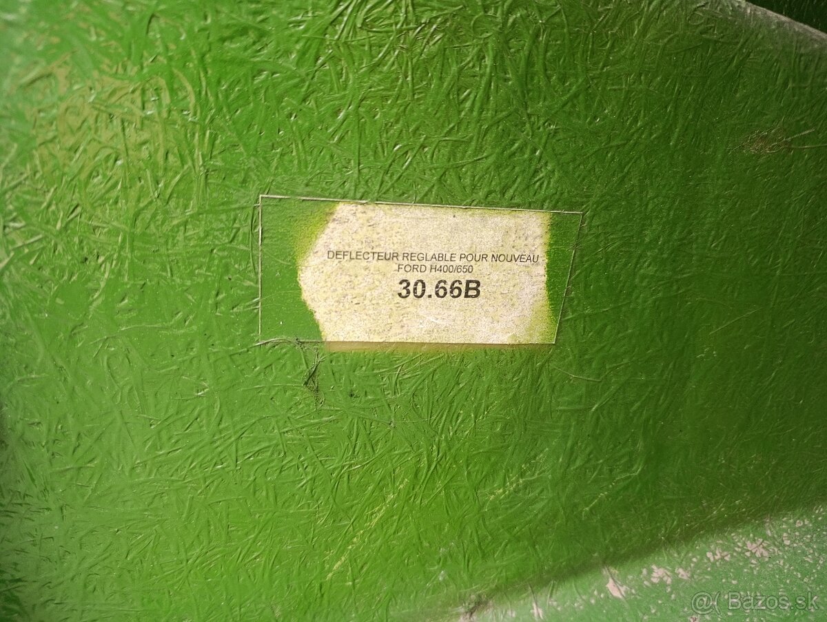 Strešný spojler Transit - 7
