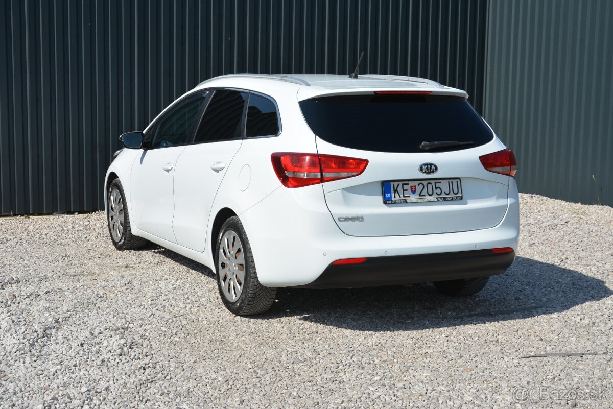 KIA Ceed 2015 1.60 1 majiteľ, SR voz. - 7
