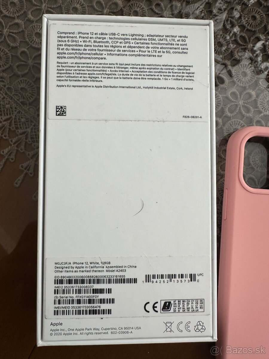 iPhone 12 - 128 GB - 7
