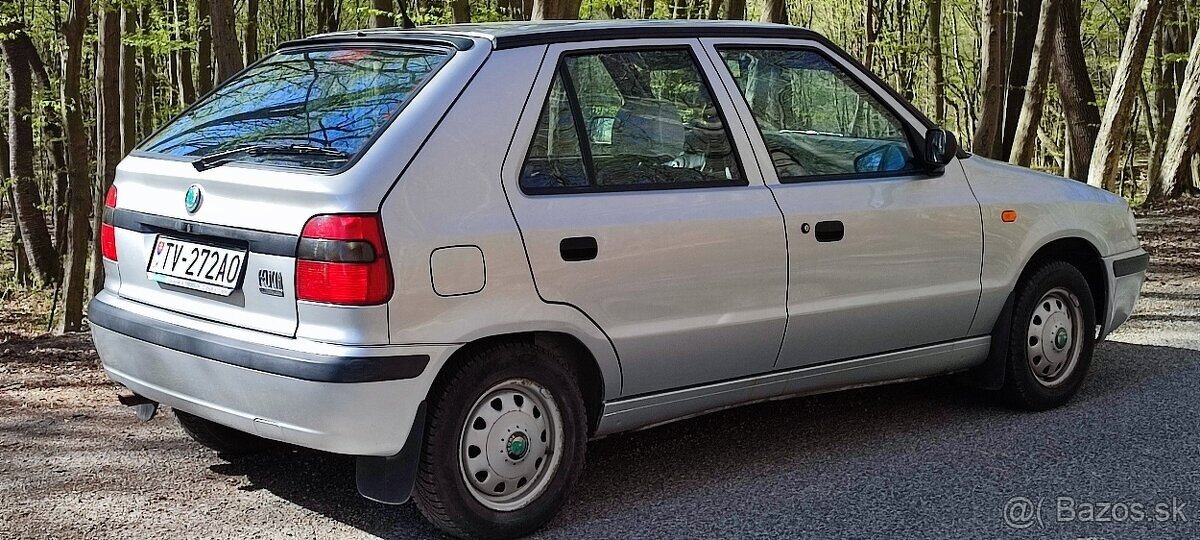 📞 Škoda Felicia 1.3 - TOP STAV - 7