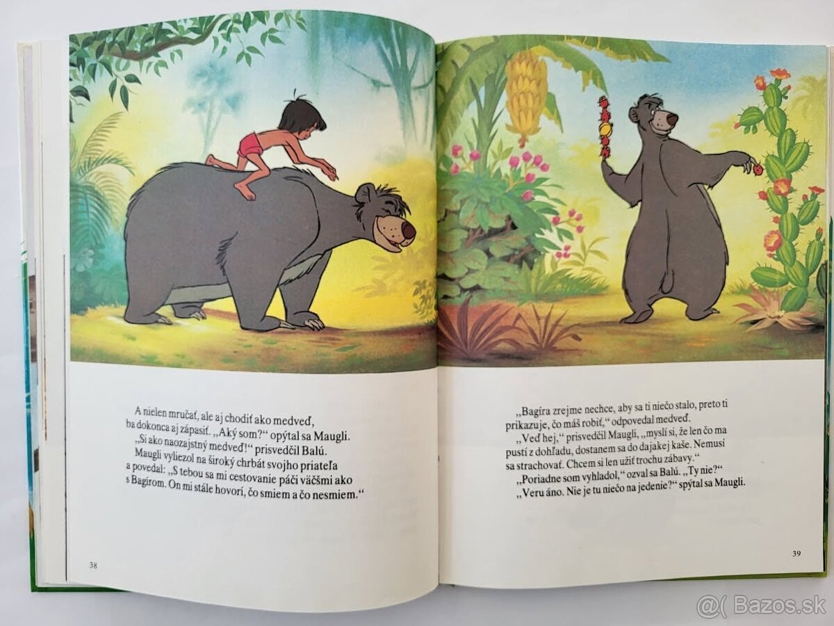 Walt Disney - Kniha džungle - 7