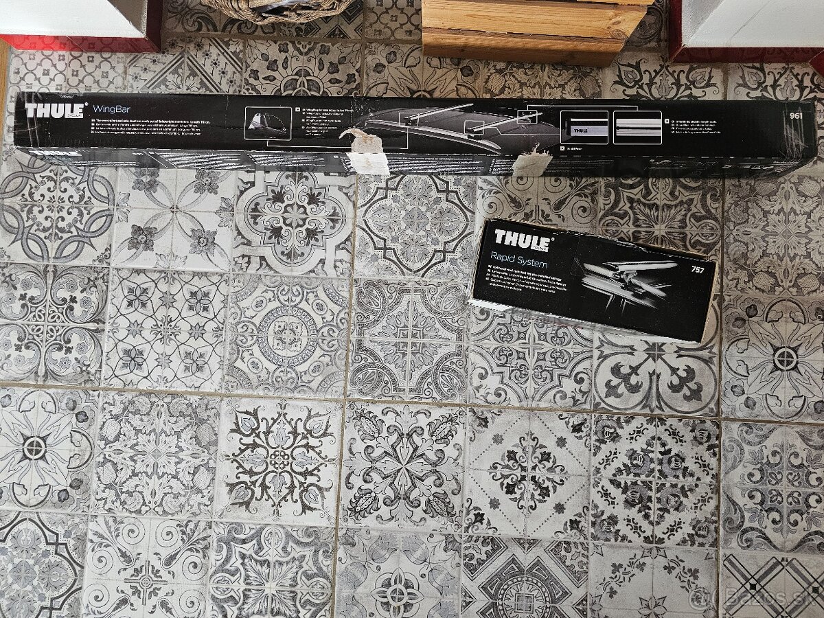 Stresne nosice Thule Wingbar 118 cm - 7
