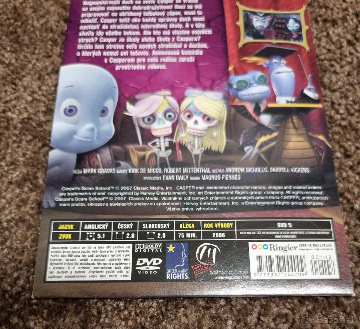 DVD filmy a rozpávky č.15 - 7