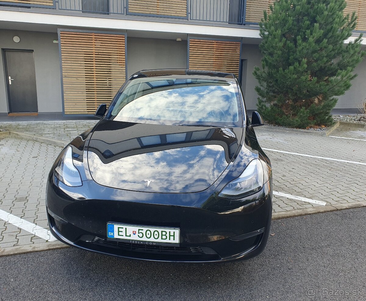Tesla model Y ✅ Long Range ✅ Dual motor NELAKOVANE - 7
