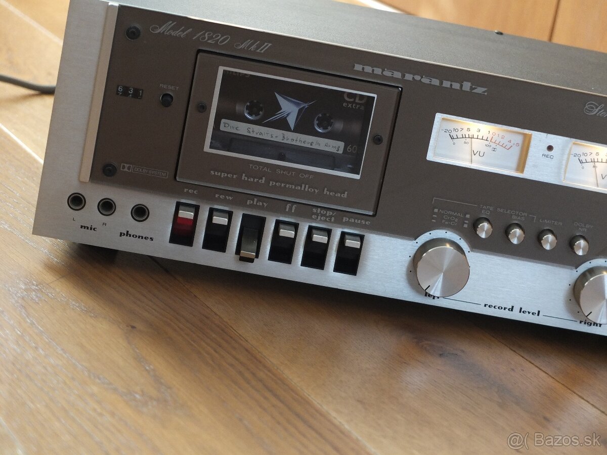 MARANTZ 2100 Black Stereo tuner FM/AM (1978-1980) - 7