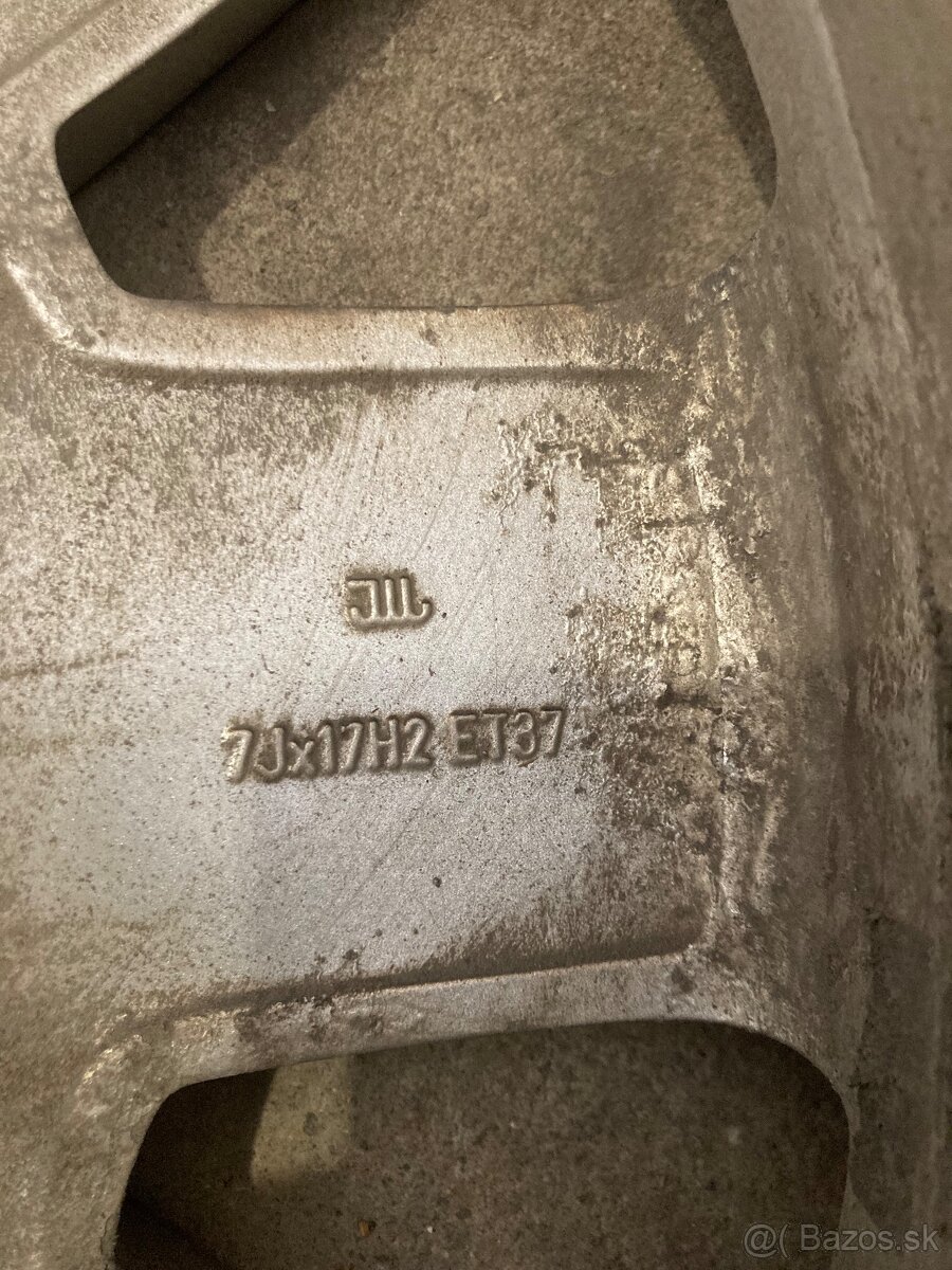 Ronal R17 5x112 zimné pneumatiky - 7