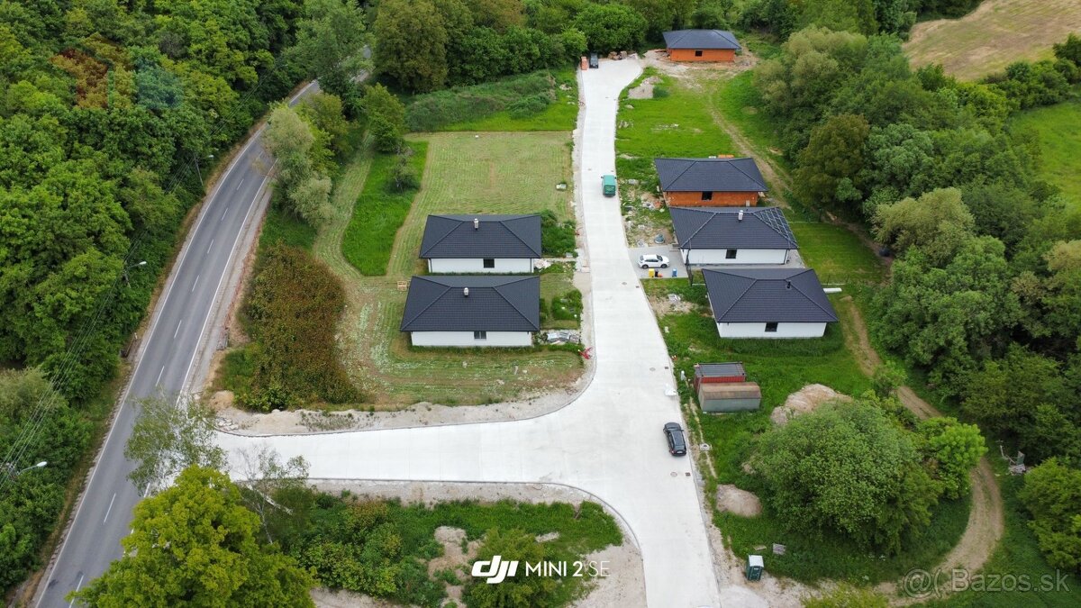 SKVELÁ CENA NOVOSTAVBA 100 M2 BUNGALOV 4+1 TYP 1 S POTOKO - 7