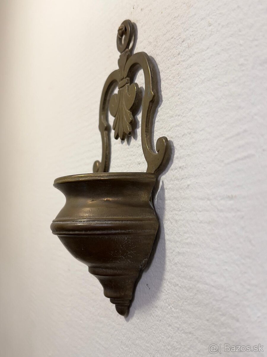 Mosadzné svätnicky - 7