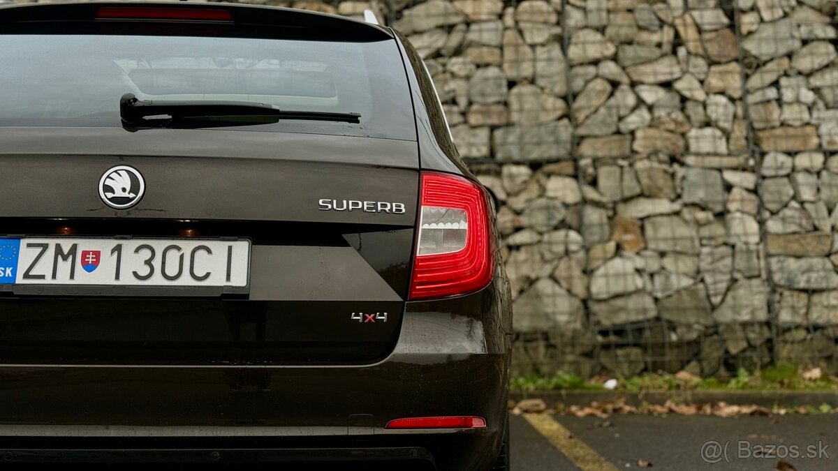 Škoda Superb 2.0 TDI 103kw 4x4 PANO KEYLESS - 7