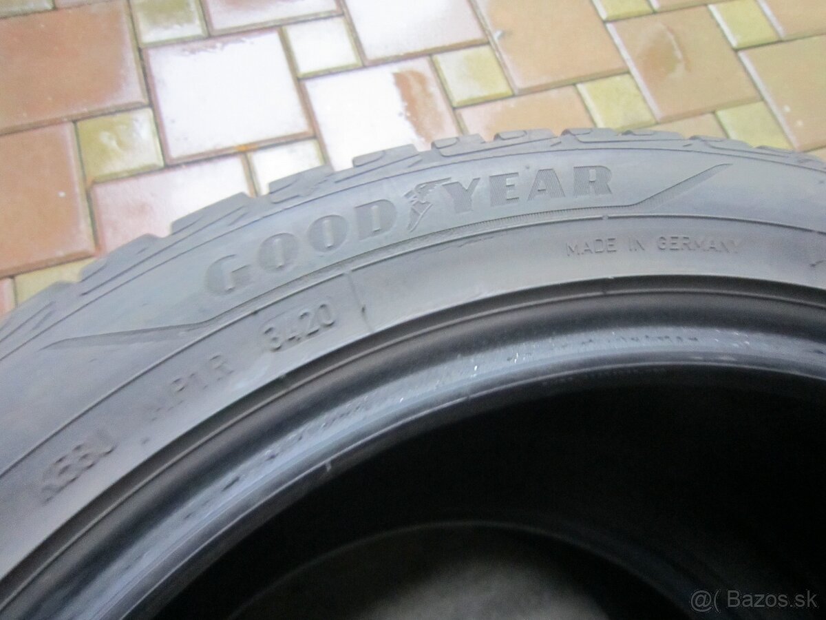 245/45R18 100V zimne pneu Goodyear UGp+ dezen 6-7mm - 7