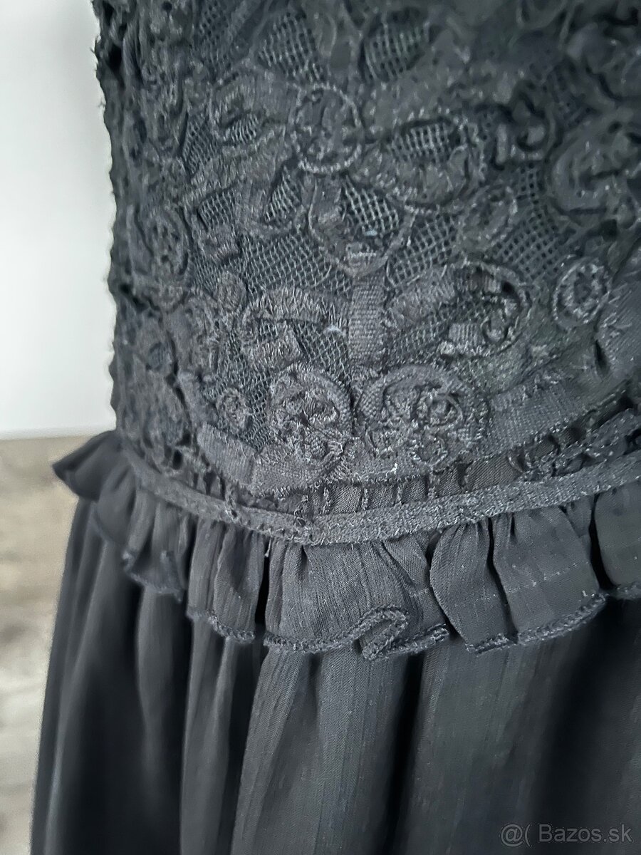 Čierne šaty - 7