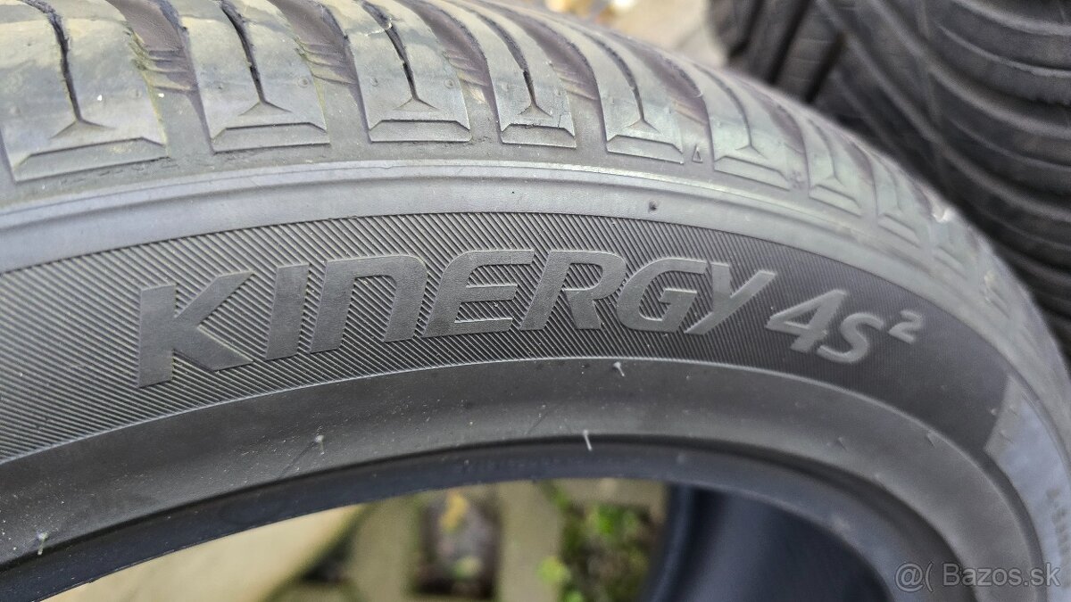 245/45 r18 celoročne pneumatiky 2x Hankook - 7