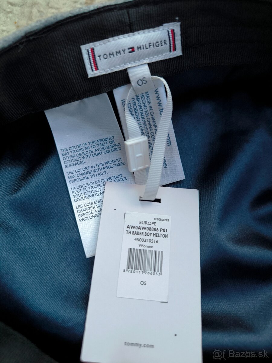 Dámska čiapka / baretka Tommy Hilfiger - 7