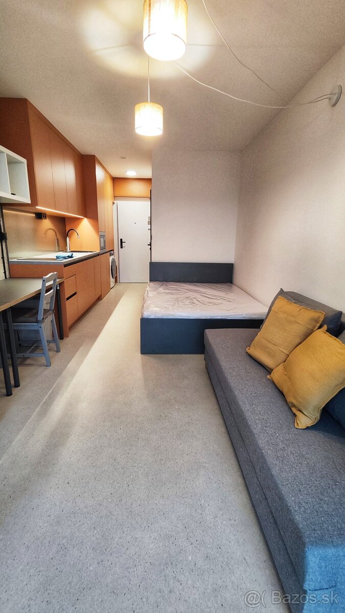 Moderná, úplne nová garsónka na prenájom – Košice, Terasa - 7