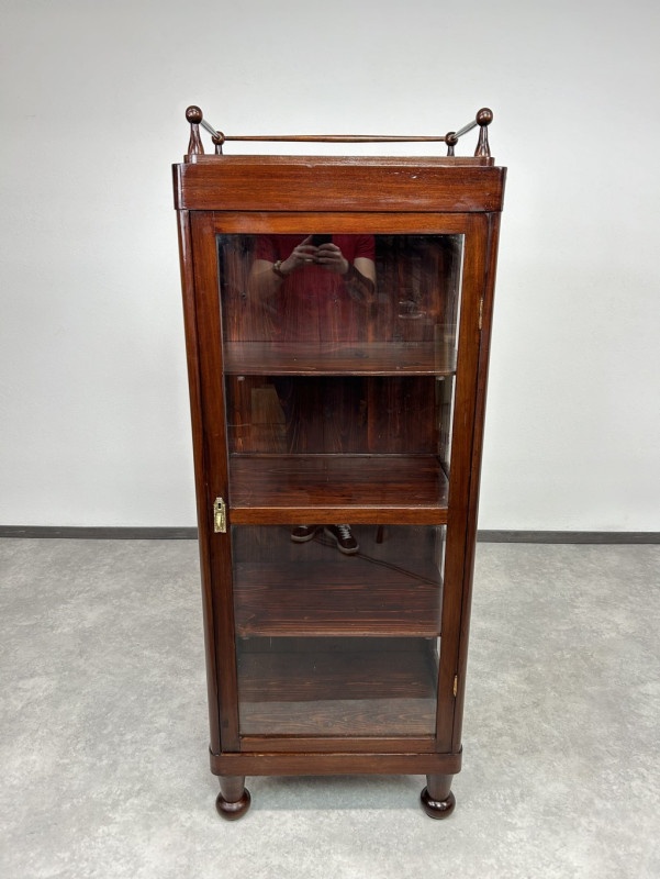 úzka art deco vitrína 62cm - 7