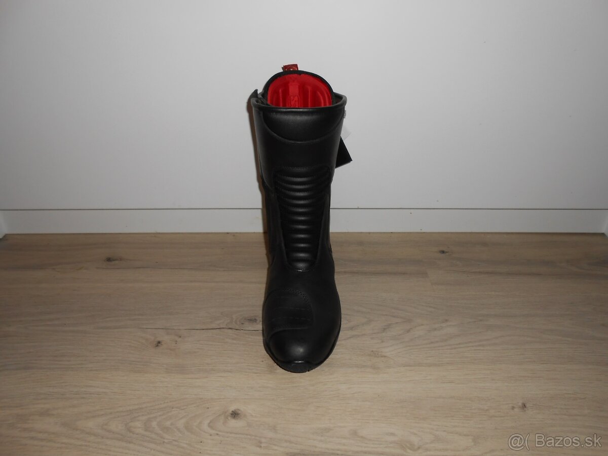 Predam nove damske kozene moto cizmy znacky IXS TOUR - 7