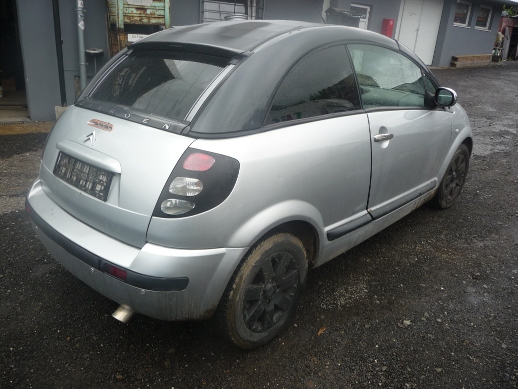Citroen C3, Pluriel.....................nahradne diely - 7