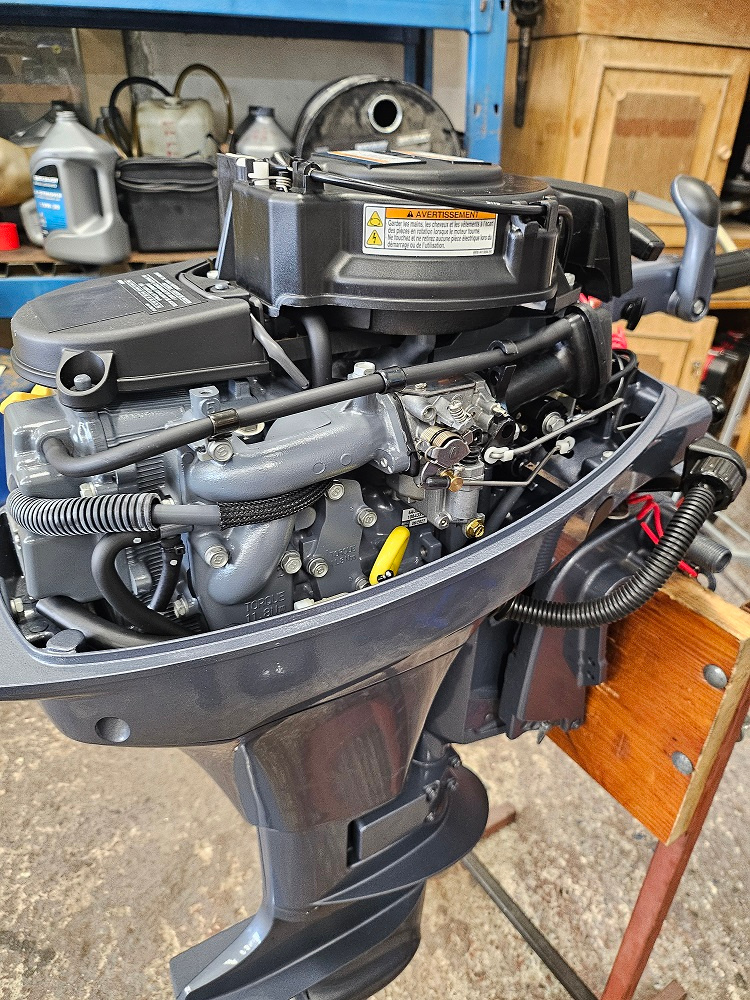 Yamaha F 9,9 JMH - 7