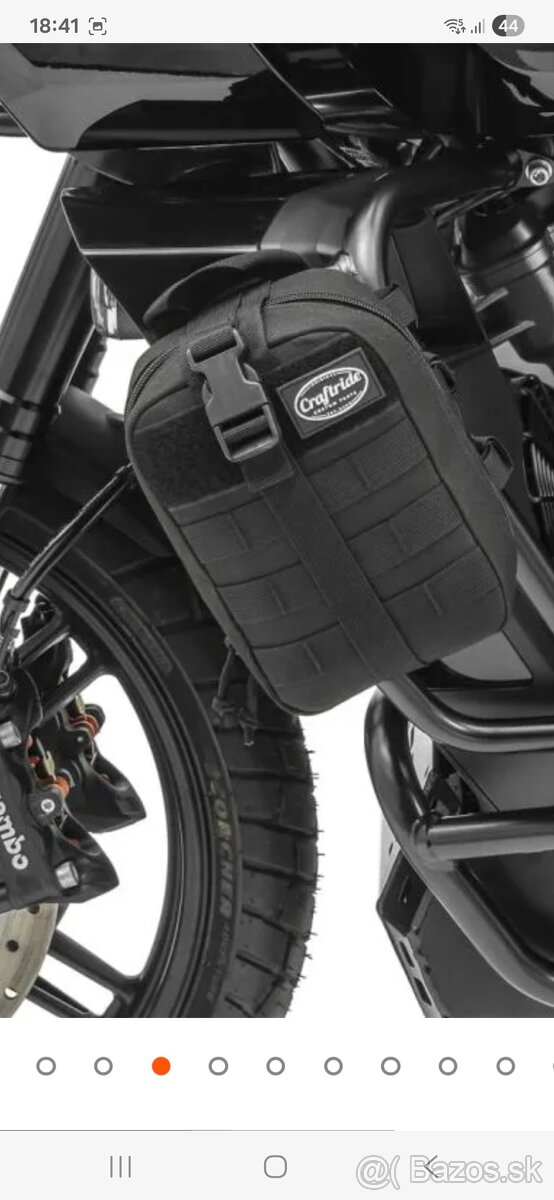 Bocne tasky na padaky,taska na rajdy - 7