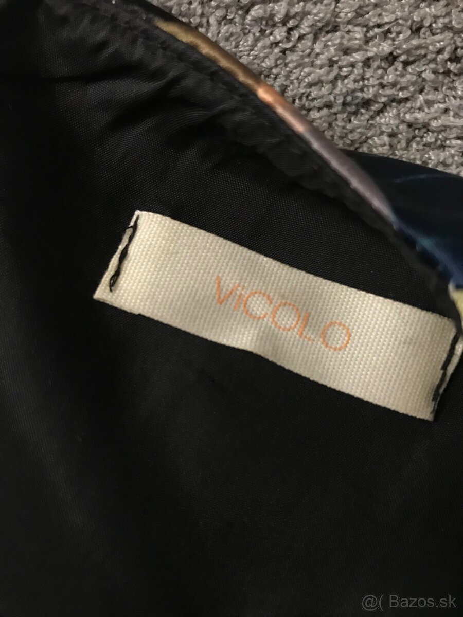 elegantné dámske šaty v. M - 7