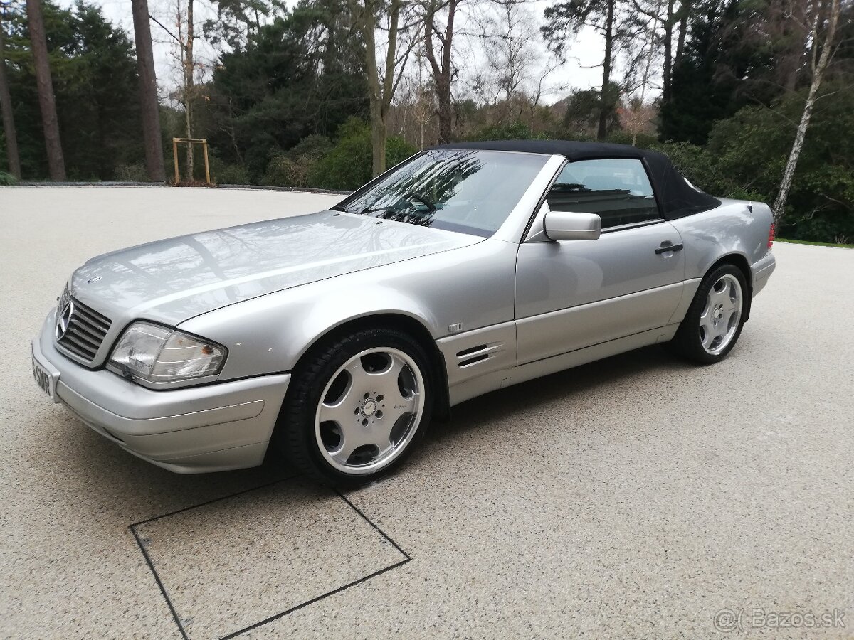 Mercedes Benz 320SL R129, 1997 - 7
