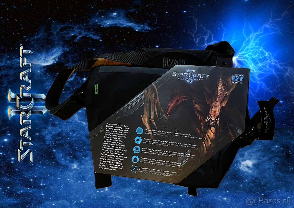 STARCRAFT 2 - COLLECTORS EDITION / Bag StarCraft II - 7