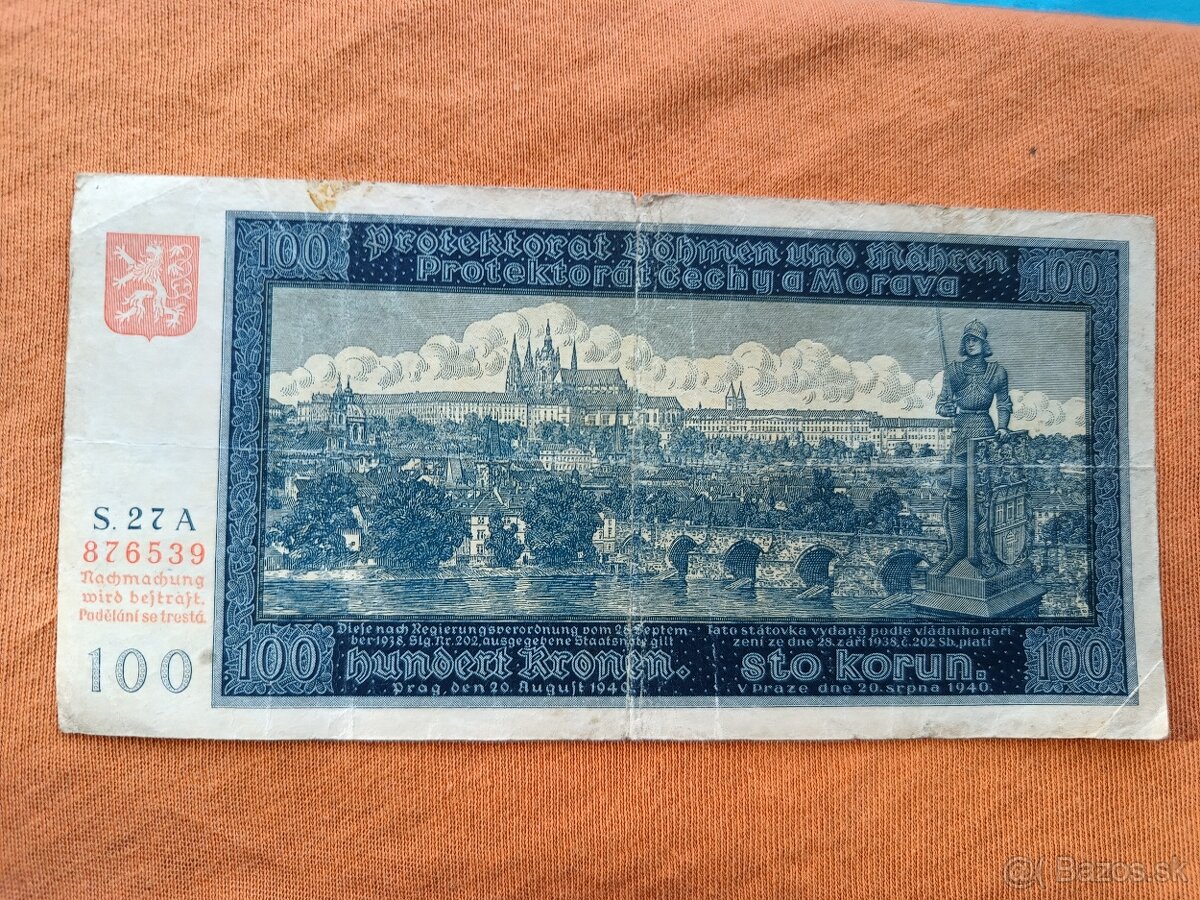 Bankovky ČSR - 8 - 7