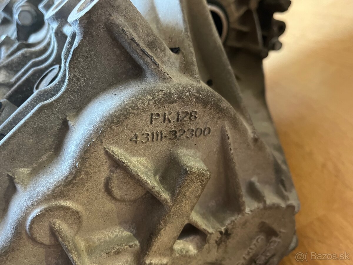 Prevodovka Hyundai KIA wfj6e - 7