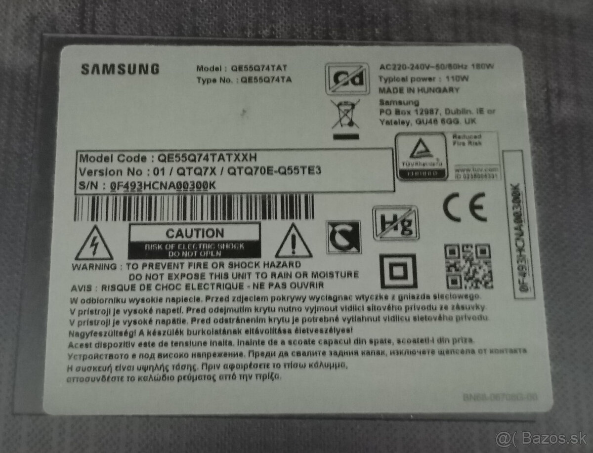 Televízory na diely - 7