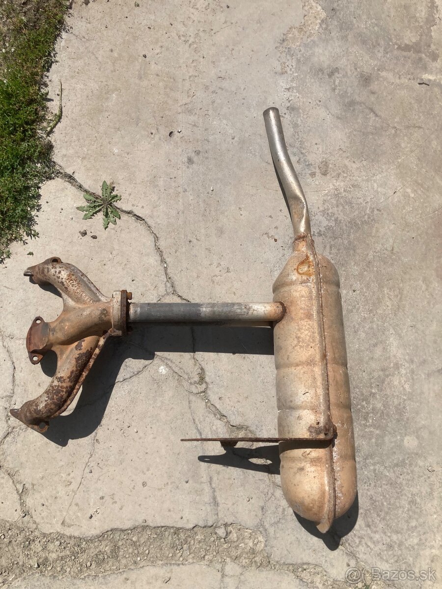 Škoda 120L výfuk - 7