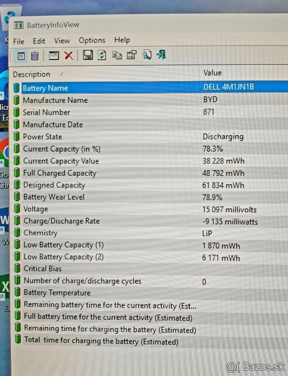 Latitude 5320 TOP STAV i5-11gen/8gb RAM/512SSD top batt - 7