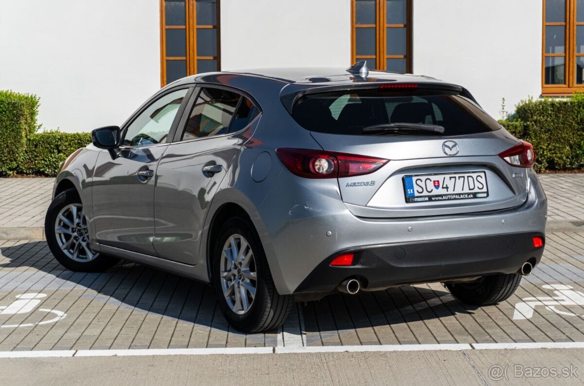 Mazda 3 2.2 Skyactiv -D150 Attraction - 7