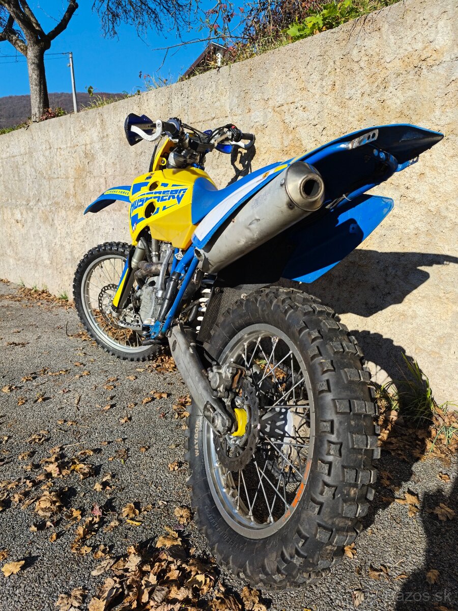 Husaberg fe 450 - 7