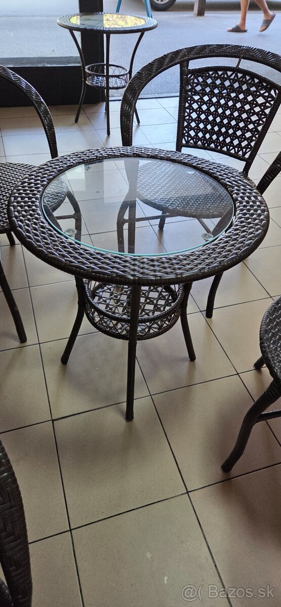 Záhradný set LASAN 1+4 - 7