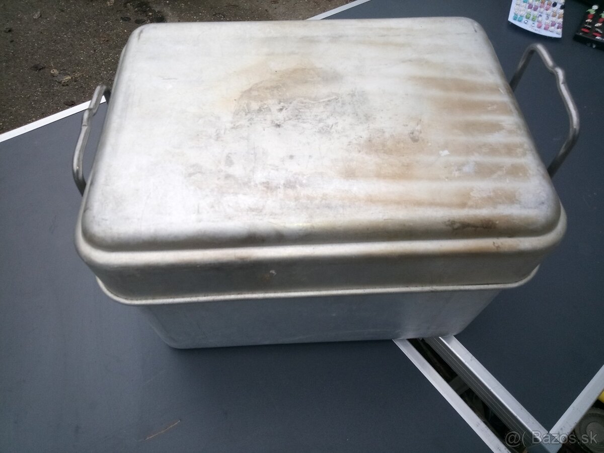 Retro vojensky obedar - 7