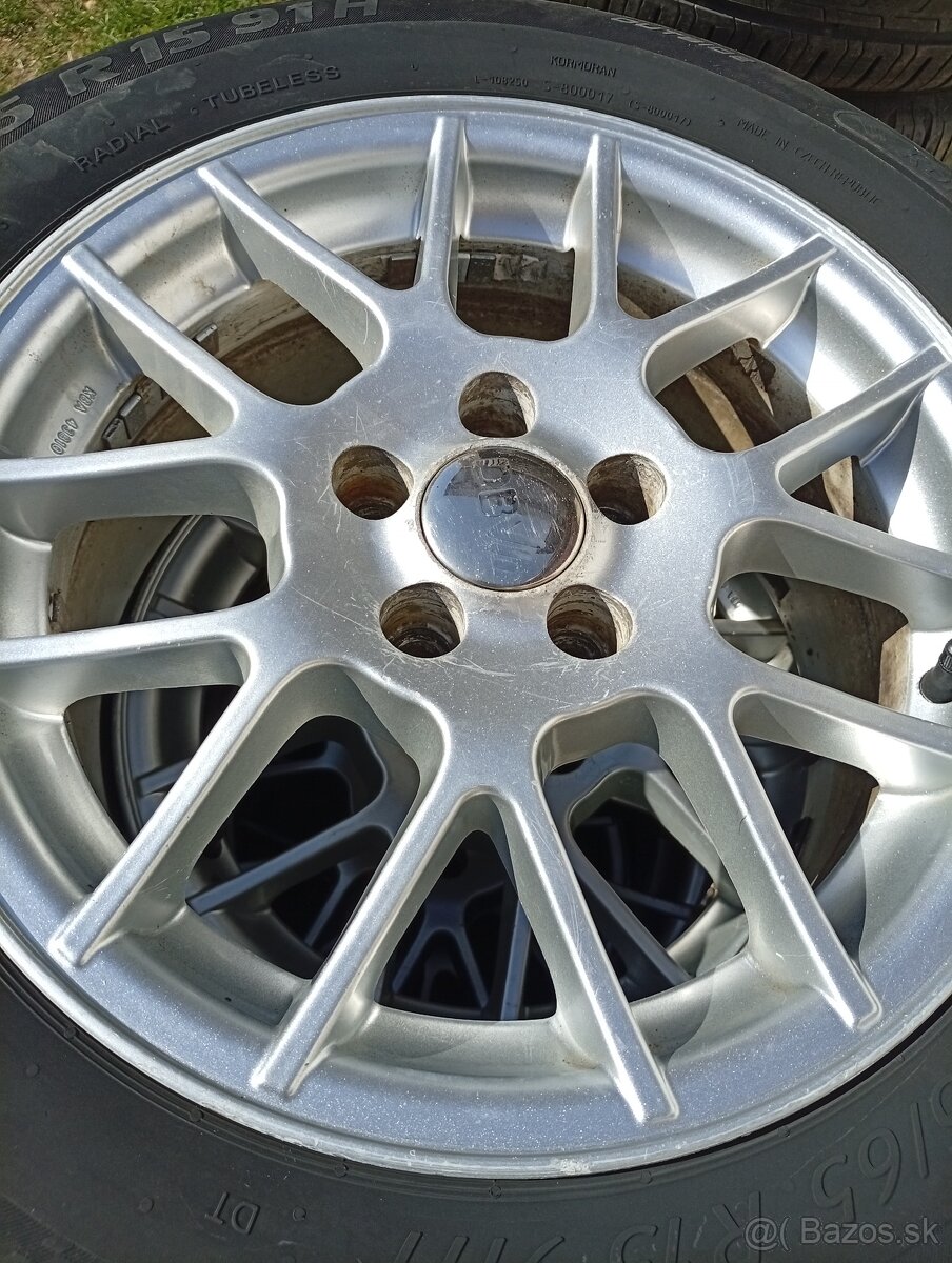 Elektróny 5x100 s letnými pneumatikami - 7