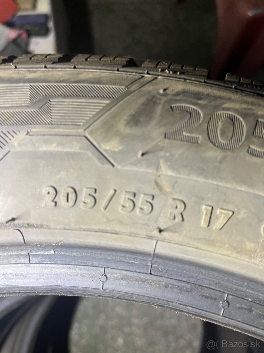 Zimné pneu 205-55-r17 - 7