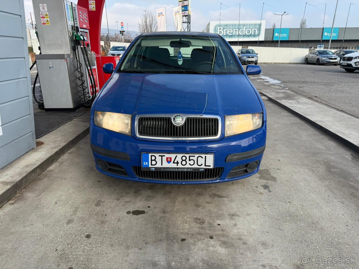 Škoda fabia 1.2 - 7