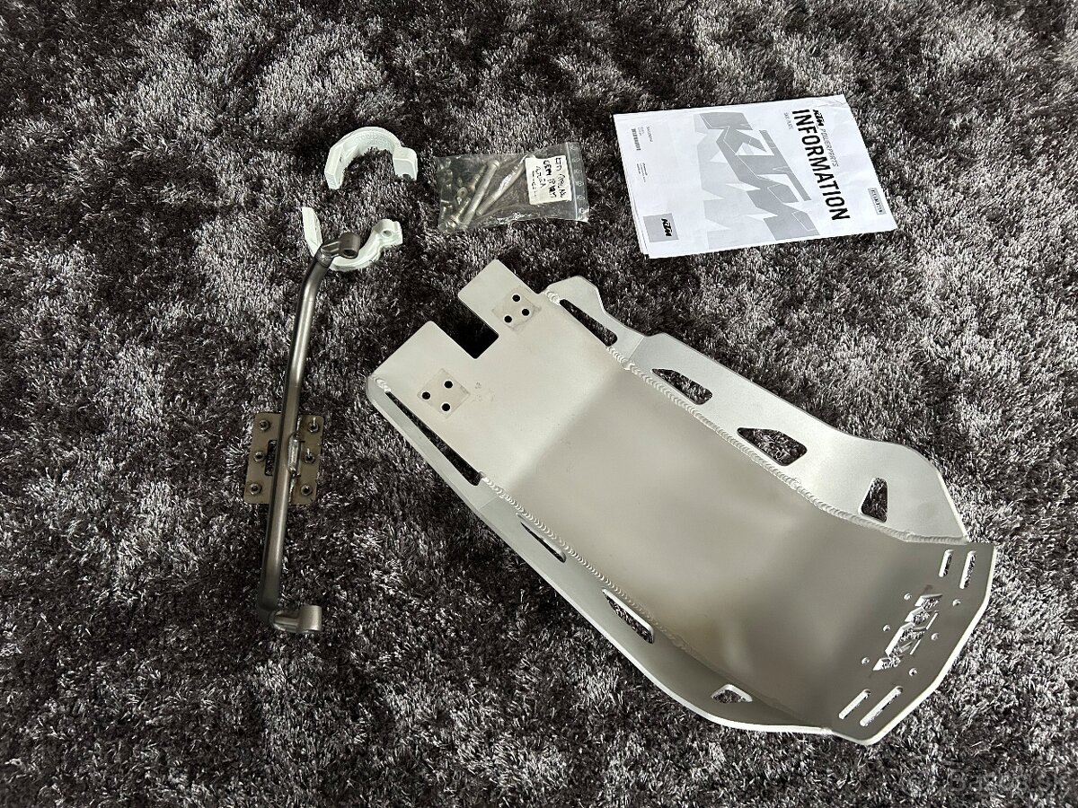 Ktm 1X90 ADV kryt motora powerparts - 7